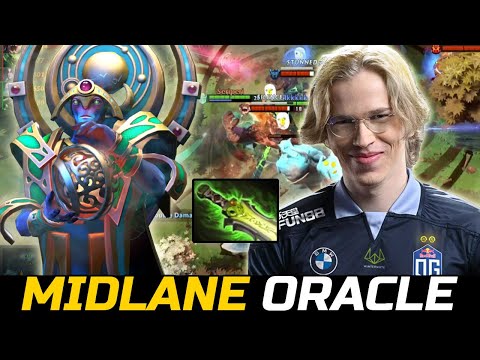 TOPSON MIDLANE ORACLE IN SEA SERVER - ETHEREAL BLADE BUILD DOTA 2