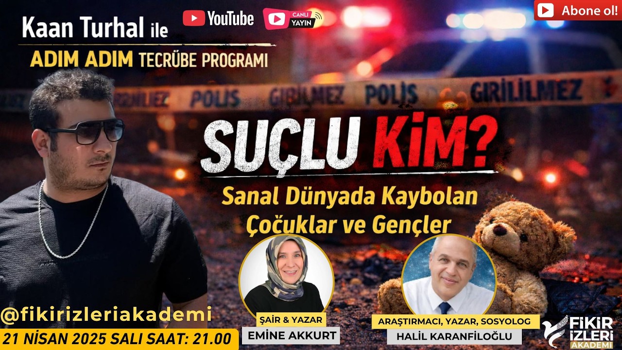 Sanal Dünyada Kaybolan Çocuklar ve Gençler: Ekranın Öte Yakasında Neler Oluyor?
