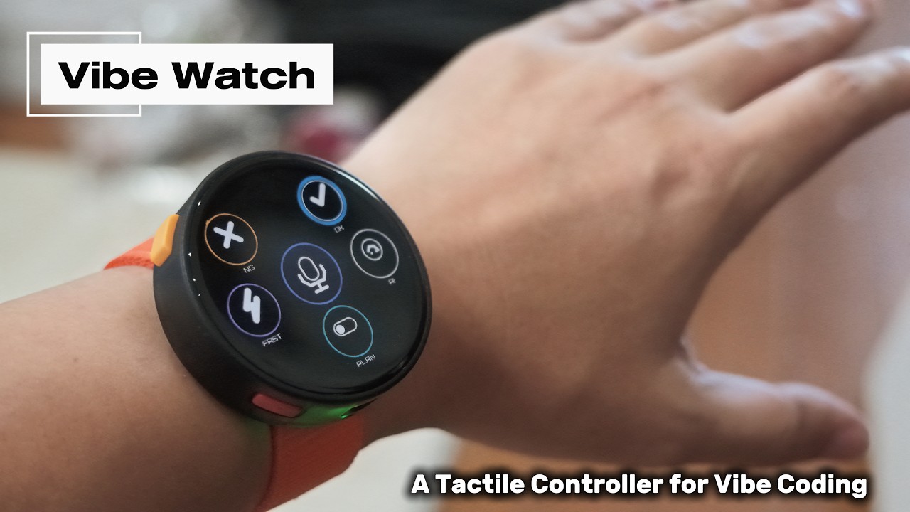 Watch the Vibe Watch video demo