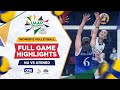 NU vs. Ateneo highlights | UAAP Season 84 Women's Volleyball