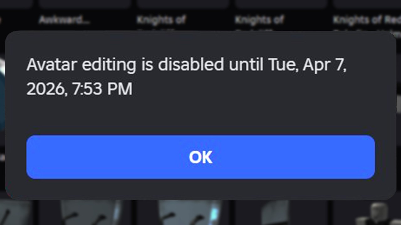 New Roblox Avatar Update