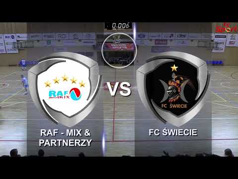 Stalex Liga 16, Rafmix & Partnerzy – FC Świecie , godz. 18:00 08-01-2023
