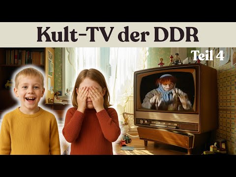 DDR-TV wie du es nie wieder siehst! | Legendäre Serien & Filme aus dem Osten - Ostalgie PUR 🕰️