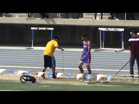 VarB LJ at CA Relays 3-19-16 - Los Alamitos Boys