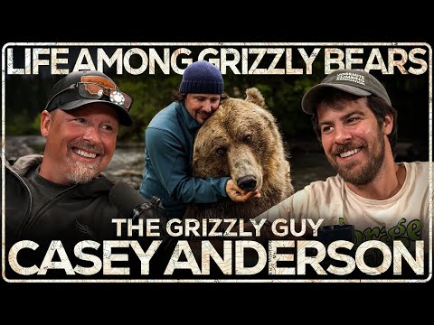 Grizzly Bear Delisting and Conservation | Casey Anderson, the Grizzly Guy | Ep. 021