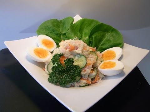 【HD】 How to make potato salad　ポテトサラダ