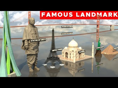 Famous Landmarks In The World In 3D