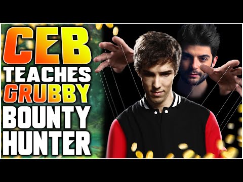 2 Times TI Winner CEB Shows GRUBBY Some 10K MMR Tricks! | Dota 2