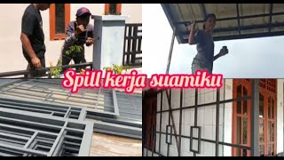 SPILL KERJA SUAMIKU UNTUK KELUARGA  KECIL KAMI