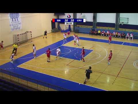 SBRL 13. kolo / SC / RK Sinđelić - RK Crvenka Jaffa