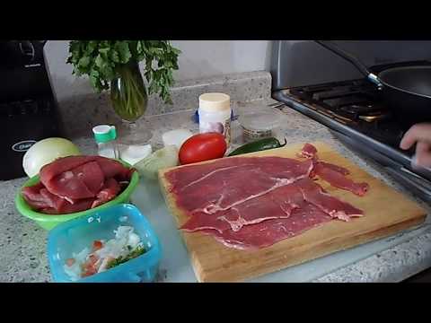 Burritos de BISTEC a la MEXICANA para VENTA