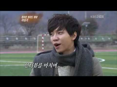 12.11.10 Entertainment Weekly Cuts - Lee Seung Gi song-only cut