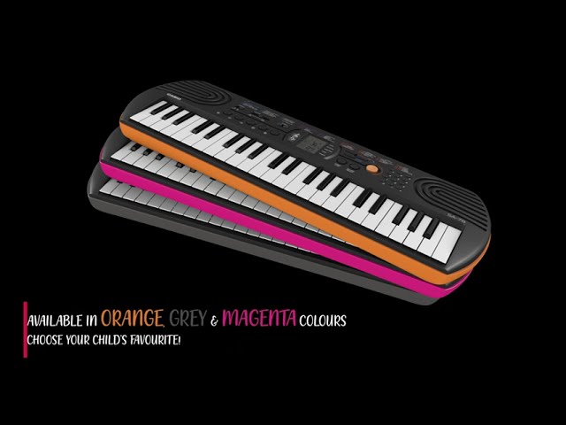 CASIO SA-78 Klávesy pro děti | Kytary.cz