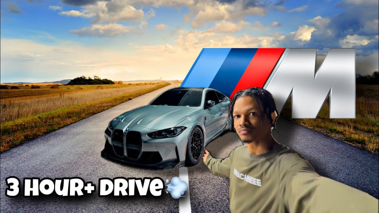 TAKING A ROAD TRIP IN MY 2024 BMW M4 COMPETITION💨 😱