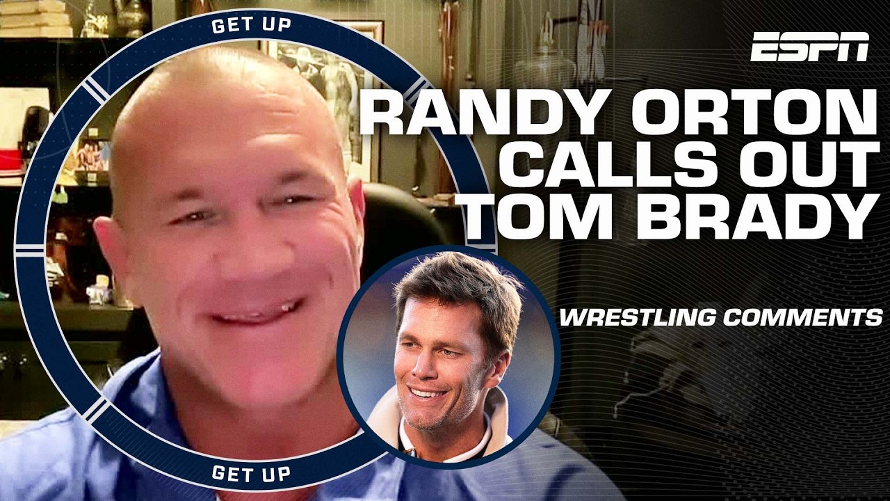 Randy Orton on entering 10th Elimination Chamber 'I'm going win and go to Wrestlemania!' | Get Up