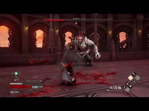 CODE VEIN -  Boss Fight  - Portatrice Della Lama e Cannoniere