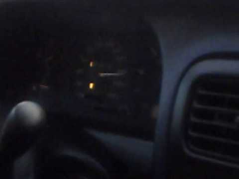 nissan primera 230 km por hora