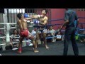 Trainer Dam Rawai Muay Thai and his elbow fury: 25 February 2014