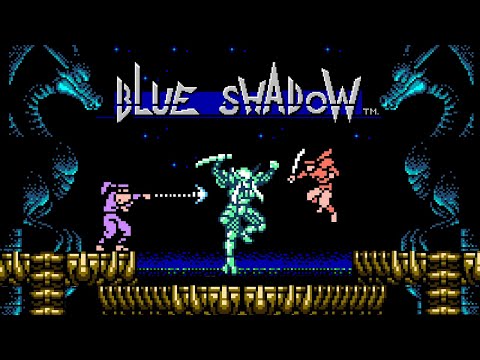 Shadow of the Ninja / 闇の仕事人KAGE  (1990)  NES - 2 Players [TAS]