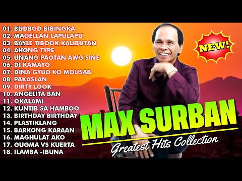 Max Surban Medley Non-Stop Hits☀️Best Song 70s 80s 90s☀️MAX SURBAN BISAYA HITS MIX #bisayasongs
