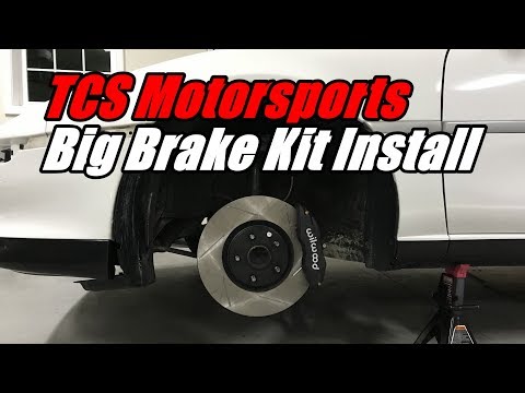 TCS Motorsports Wilwood Big Brake Kit (How To Install)