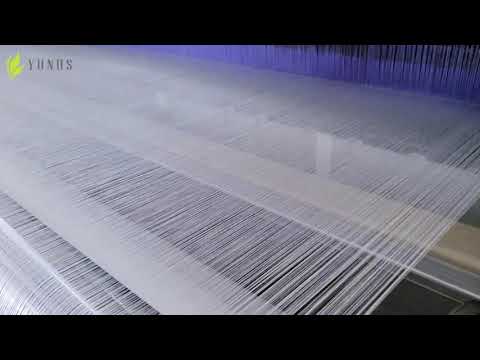 Microfiber Weaving Department | Textile Manufacturing Mega Factory in Pakistan>