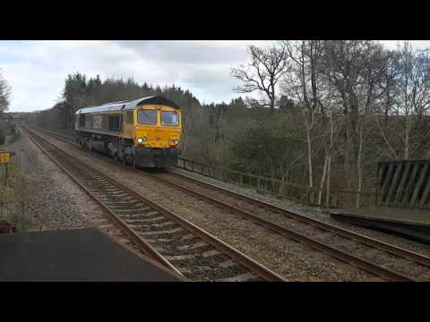 66743 with OS48 tyne ss to mossend 25 april 2016