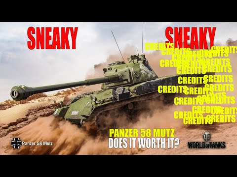 PANZER 58 MUTZ - IS IT WORTH IT?