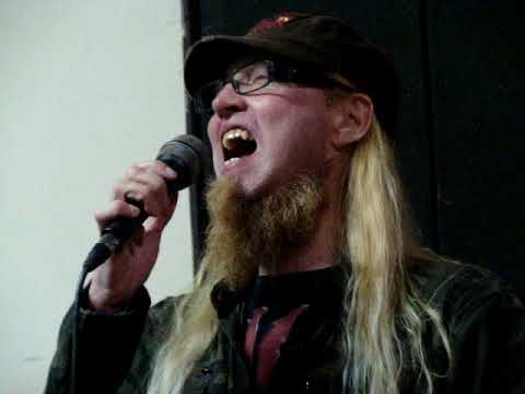 Warrel Dane - Primeiros ensaios no Brasil em 2014 (Parte 3)
