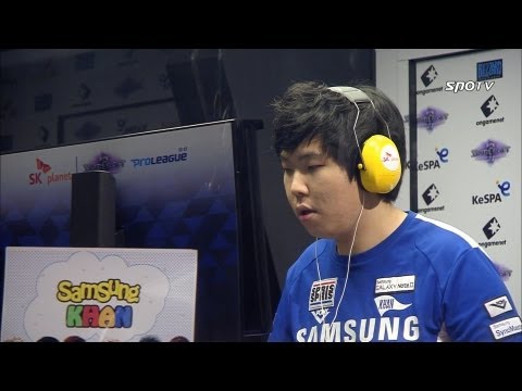 [0707] Mekia(WOONGJIN) vs. kOp(SAMSUNG) ZvT 4SET Bel'Shir Vestige -Starcraft2,esportstv,SPL