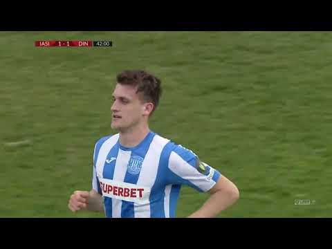 GOOOL! Poli Iași - Dinamo 1-1. Zajmovic restabilește egalitatea în Copou