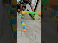 Building blocks train and bridge 🚃🚂🚂🚃🚃#geetamadhav #buildingblocks