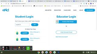 How to Log into Epic! Books