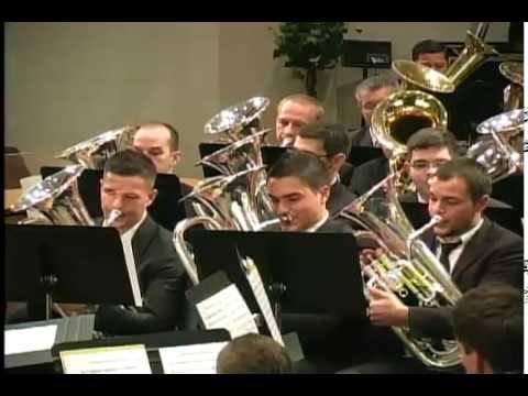 SDG Brass Band (2012) - Soundings For The Vault Of The Sky