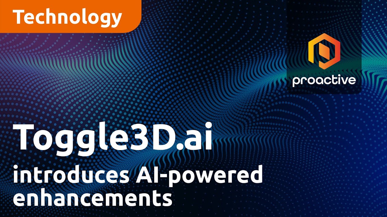 Toggle3D.ai introduces AI-powered enhancements for Pro platform subscribers