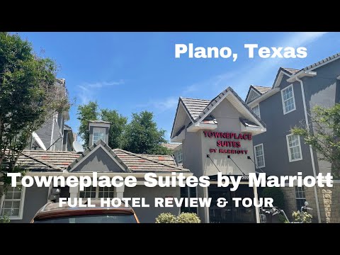 FULL Hotel Tour: Towneplace Suites Legacy West, Plano Texas