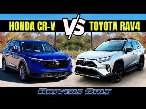 2023 Honda CR-V vs 2023 Toyota RAV4