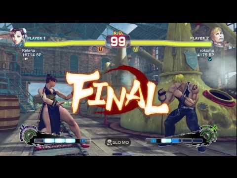 Relena (CH) vs. rokuma (CO)