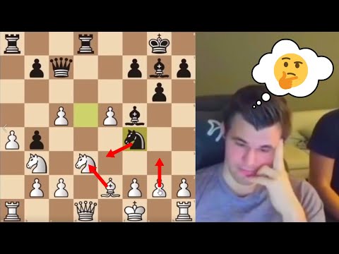 Magnus Plays Against Super GM Shakhriyar Mamedyarov 😱