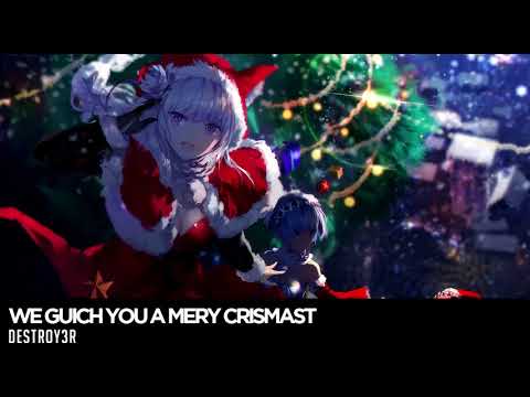 Destroy3r - We Guich You A Mery Chrismast | Audio
