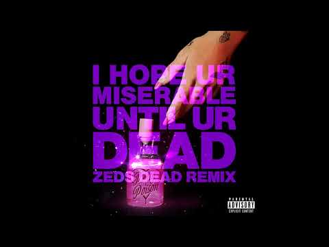 Nessa Barrett - i hope ur miserable until ur dead (Zeds Dead Remix) [official audio]