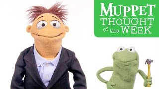 Muppet Thought of the Week ft. Walter | The Muppets