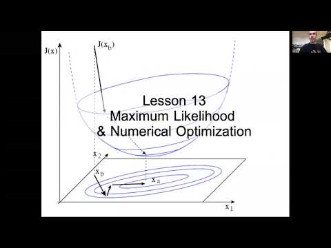 EE375 Lecture 13a: Intro to Numerical Maximum Likelihood