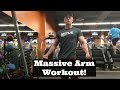 CBBF Nationals 9 Weeks Out - Massive Arm Workout!