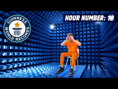 I Stayed In The World's Quietest Room Until I Went Crazy