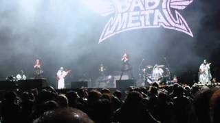 Babymetal Live in Kobe- Babymetal Death 22-Jan 2017