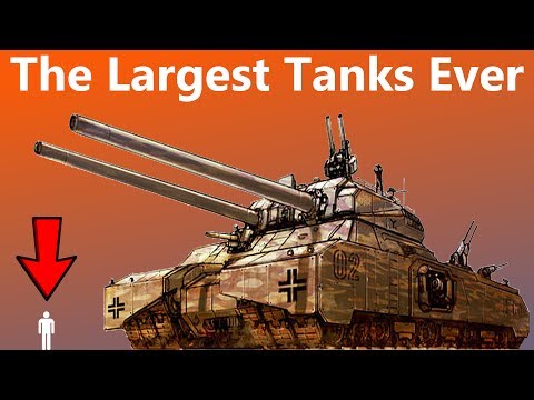 These Are the Largest Tanks Ever Designed