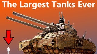 These Are the Largest Tanks Ever Designed