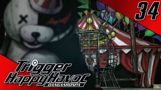 VERDICT: CAGE OF DEATH! - DanganRonpa: Trigger Happy Havoc Let&#39;s Play 34 (Blind)