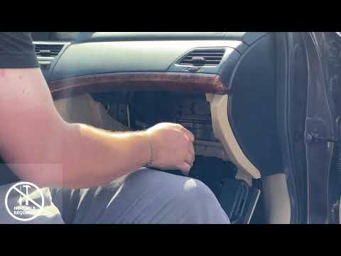 2011 Honda Accord Generic Cabin Air Filter Video